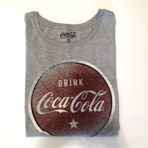 Coca Cola Graphic Vintage Short Sleeves T-Shirt